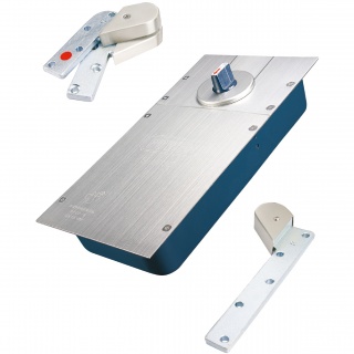 POWER 1300 R / L 單向開 180° 偏心型地鉸鏈