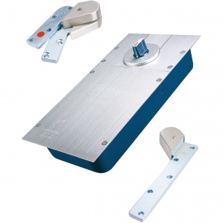 POWER S - 1300 R / L 偏心型地鉸鏈