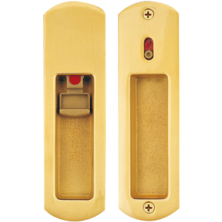 POWER TA812 - Y38 - US4 橫拉浴廁門指示鎖