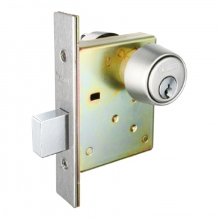 POWER  168S - 51 重型推開式平頭鎖