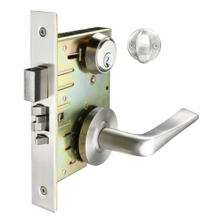 POWER DE303 - B705B 美規水平鎖