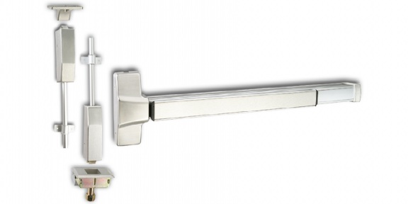 POWER 937AF 平推式 + 天地插銷