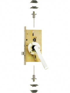 POWER V55G 單扇門用 訂製品