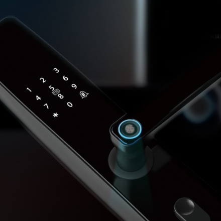 《新品上市》PEL-4001，四合一智慧門鎖